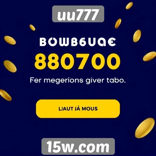 Comparação de bônus e promoções do uu777