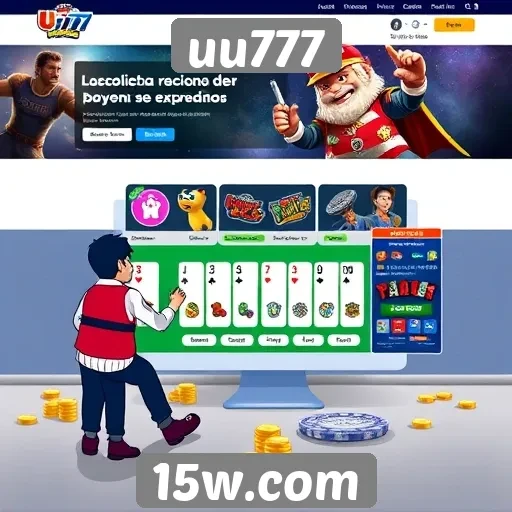 Explorando a experiência do usuário no uu777